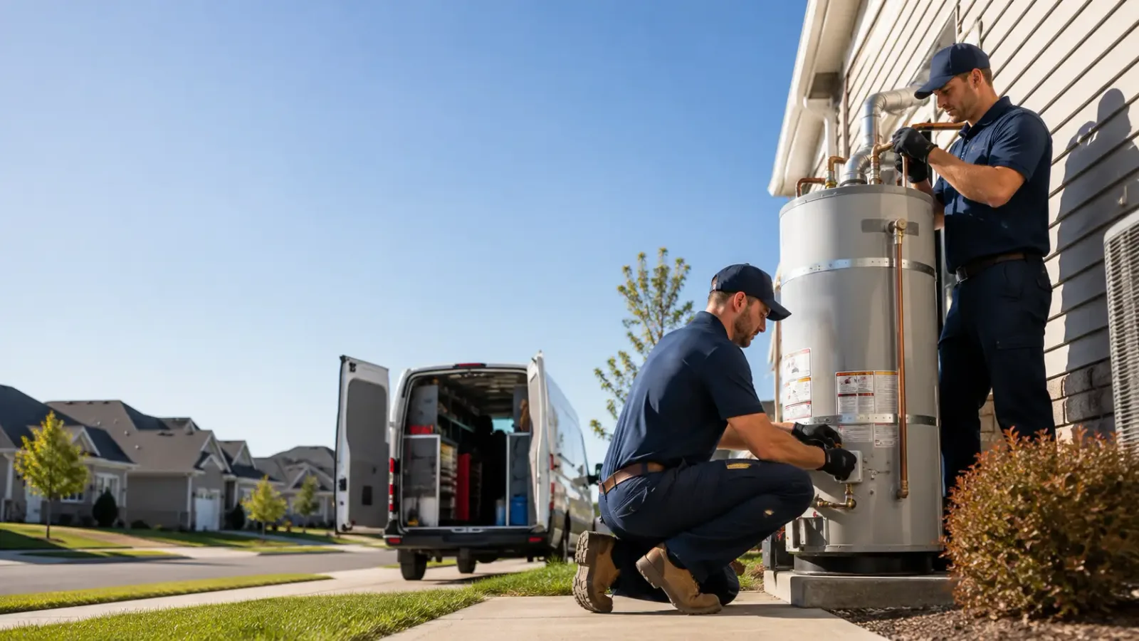 Water Heater Installation in Gravette, AR